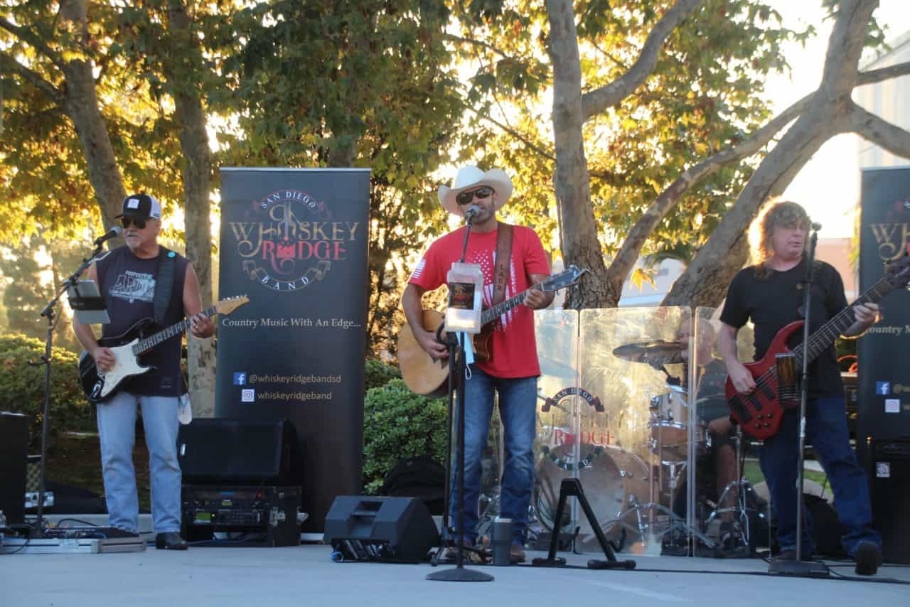 Dinner and A Concert Shows Downtown El Cajon