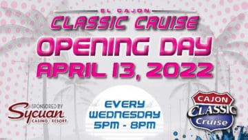 Cajon Classic Cruise Opening Day 2022 | Downtown El Cajon