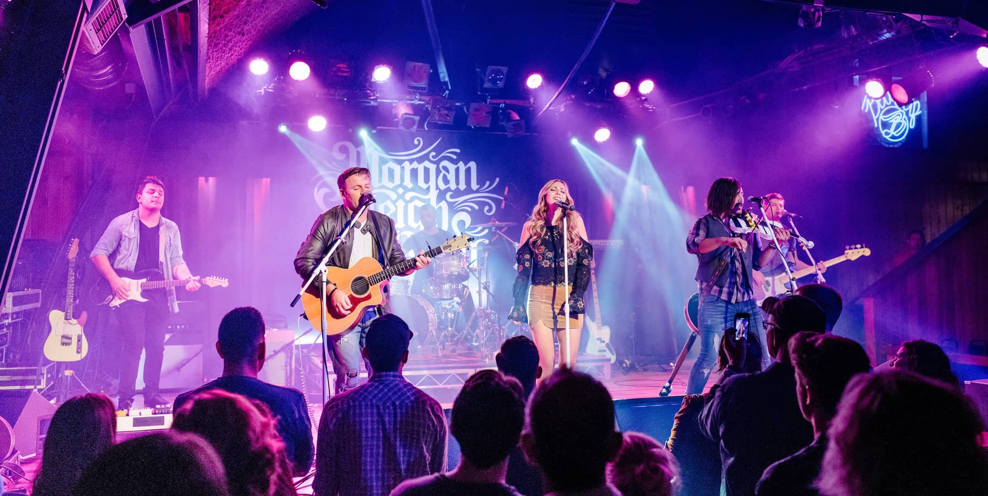 Morgan Leigh Band | Dinner And A Concert Show