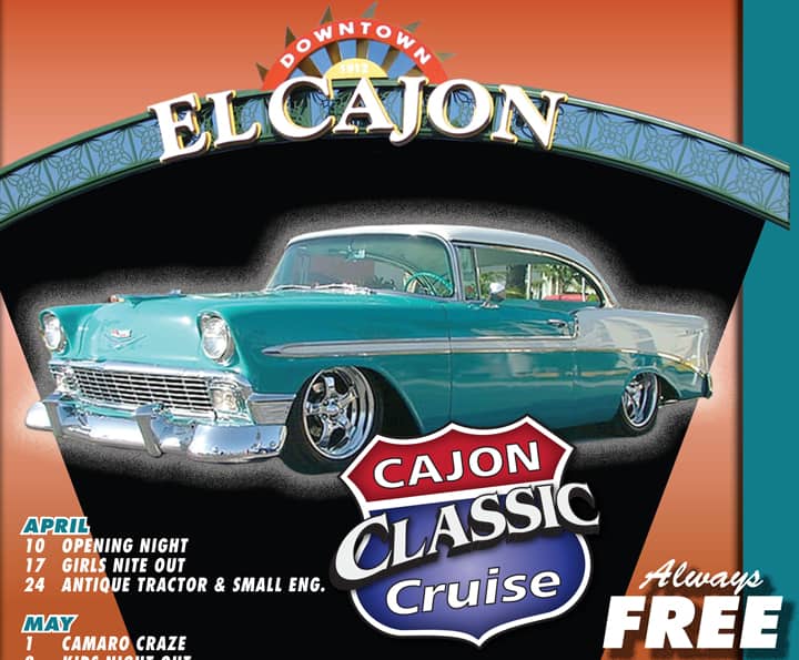 Cajon Classic Cruise Opening Day 2022 | Downtown El Cajon
